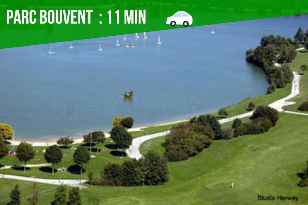 Le Coquet - Balcon - Proche Gare - Parking Leilighet Bourg-en-Bresse Eksteriør bilde