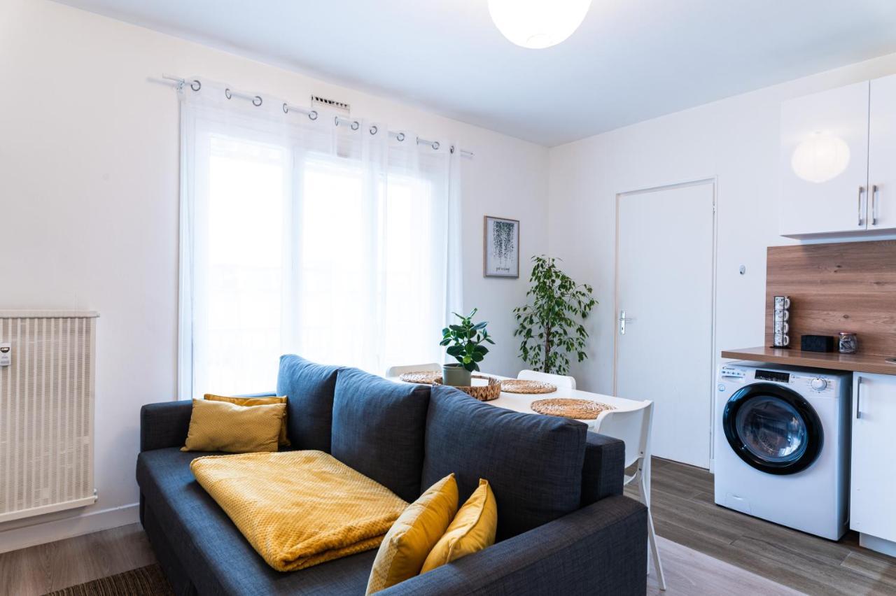 Le Coquet - Balcon - Proche Gare - Parking Leilighet Bourg-en-Bresse Eksteriør bilde